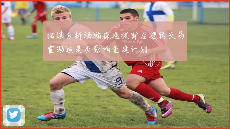 拓媒分析杨瀚森选拔背后逻辑交易霍勒迪是否影响重建计划